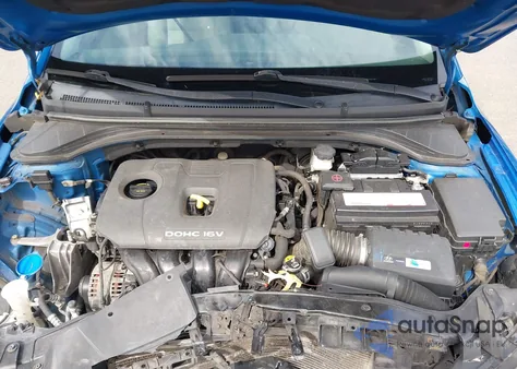 2017 Hyundai Elantra Se из США, поврежденный, VIN 5NPD84LF2HH117451